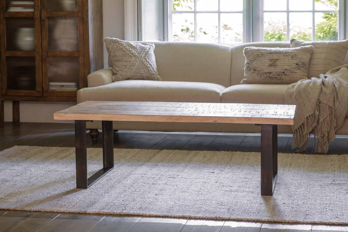 Fia Coffee Table - Natural