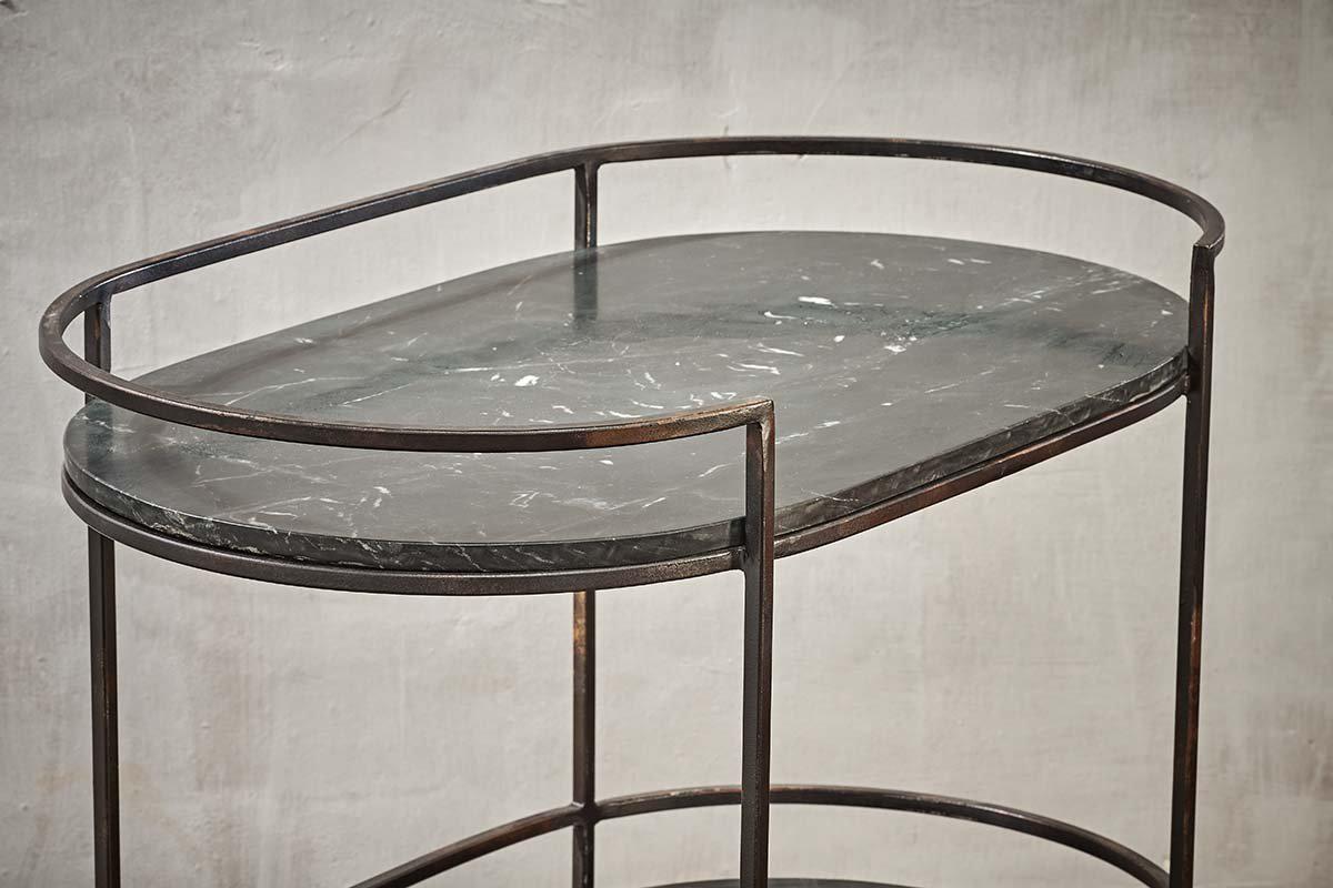 Karoko Marble Drinks Table
