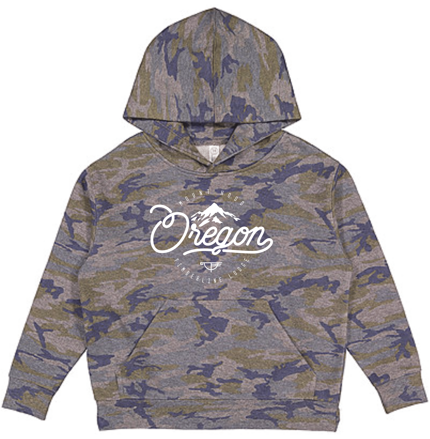 Kids Paramount Hoodie - Camo