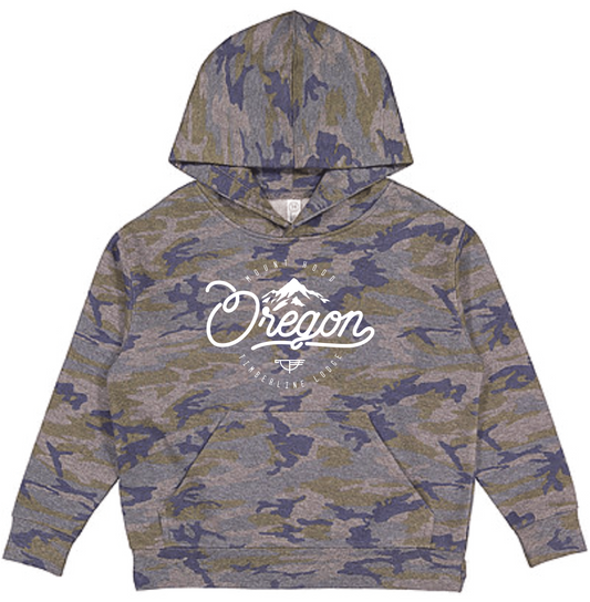 Kids Paramount Hoodie - Camo