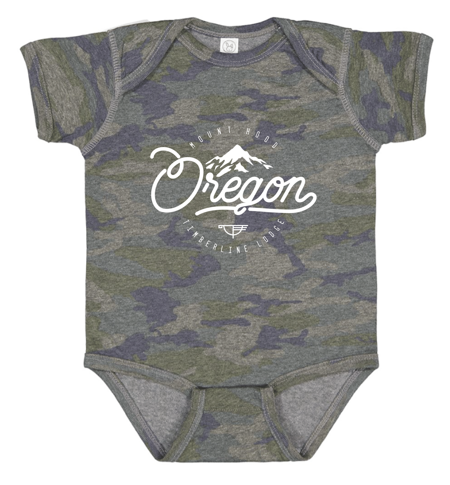 Kids Paramount Onesie - Camo