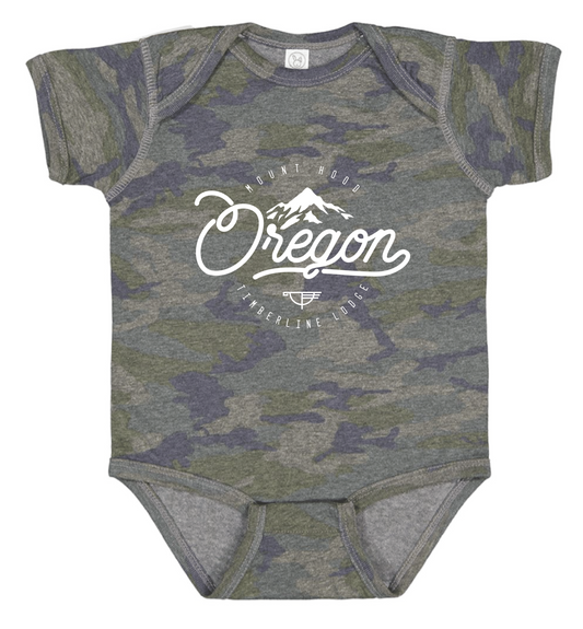 Kids Paramount Onesie - Camo