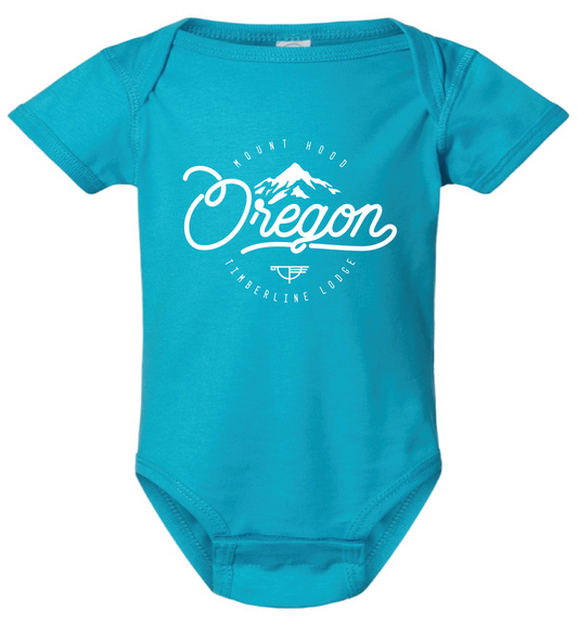 Kids Paramount Onesie - Teal