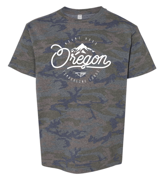 Kids Paramount Tee - Camo
