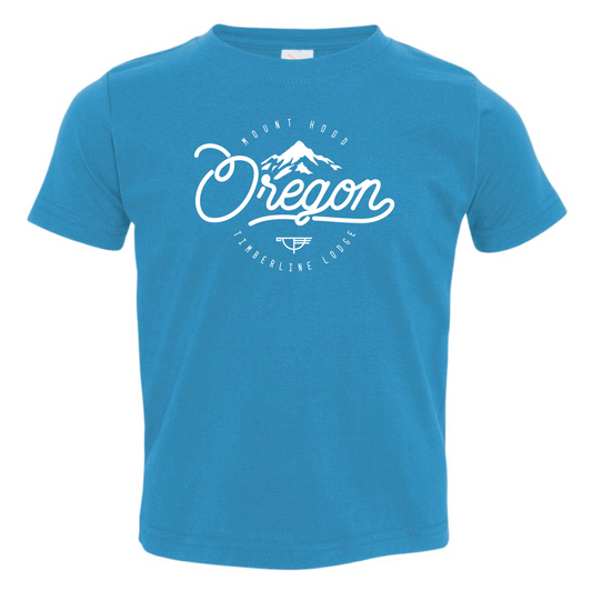 Kids Paramount Tee Shirt - Teal